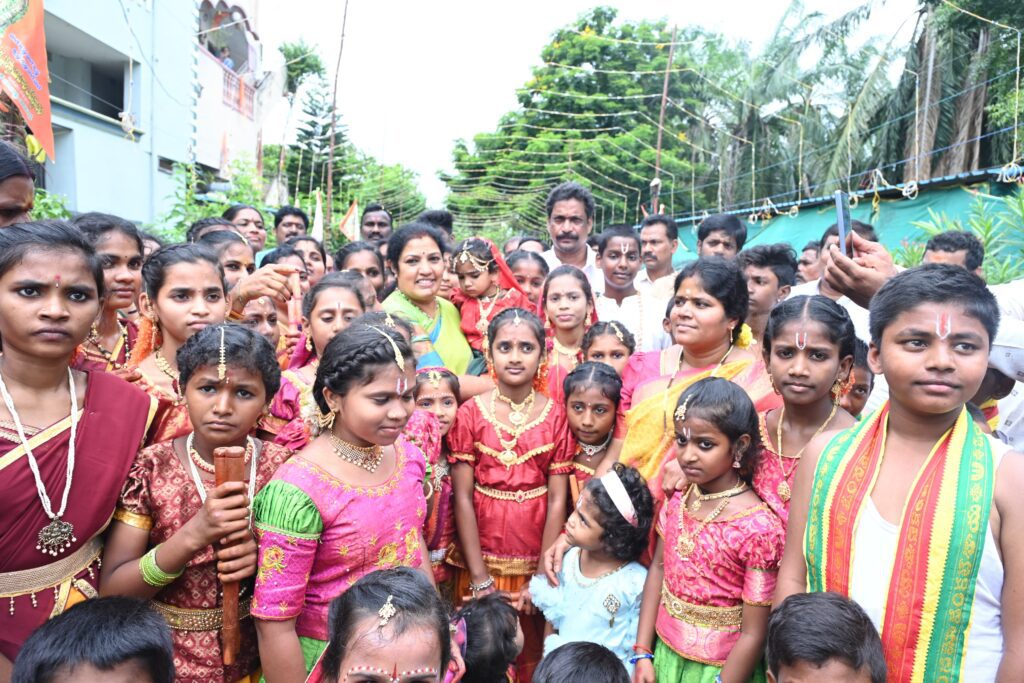 Grand Krishna Janmashtami Celebrations at Gopala Nagar Temple