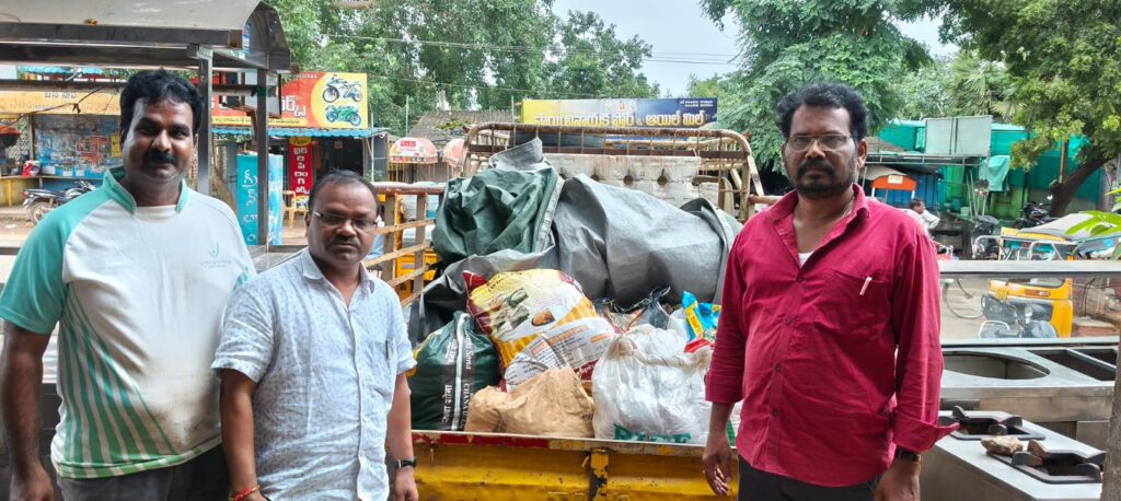 Kadiyam Tahsildar Dispatches 2,500 Food Packets