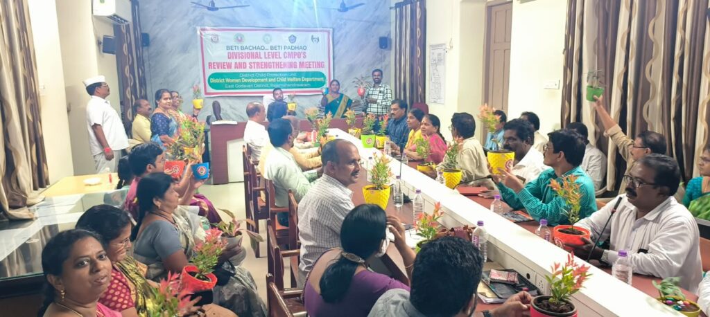 Awareness Meeting Held in Kovvur to Curb Child Marriages Under “Beti Bachao Beti Padhao” Initiative