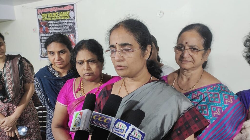 Swift Justice Demanded in Kolkata Medical Student Rape and Murder Case  – Dr. Aruna Kumari