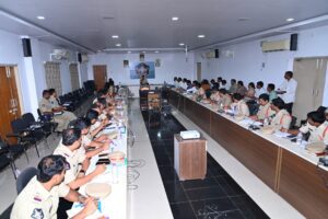 East Godavari Police, Cyber Crime, Online Fraud, D. Narasimha Kishore IPS, Telugu Cyber Army, Cyber Crime Training, Police Officers Training, Cyber Security, Online Safety Tips, Cyber Crime Investigation, Cyber Awareness, Public Safety, East Godavari District, Cyber Crime Helpline, Online Scams, Cyber Crime Prevention, Cyber Experts, Digital Safety, Online Fraud Prevention, Cyber Crime Cell