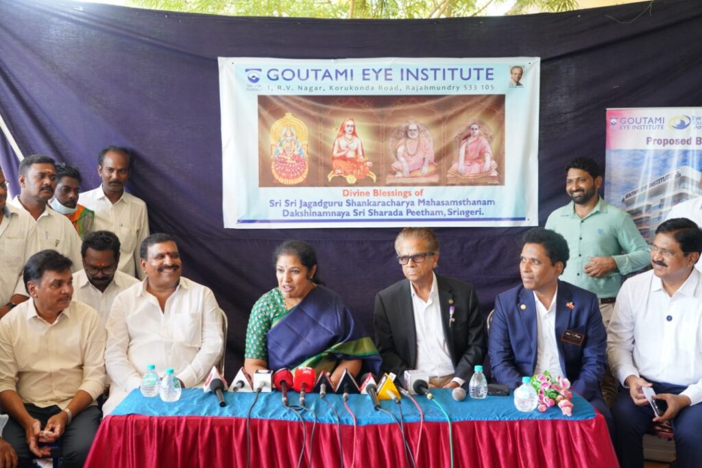 Gautami Eye Hospital Commended for its Services: MP