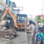 Encroachment Removal, City Clean-Up, Traffic Management, Urban Planning, Ketan Garg IAS, Town Planning, Azad Chowk, Alluri Sitarama Raju, Public Safety, City Development, Urban Management, Smart City Initiatives, City Commissioner, Infrastructure Improvement