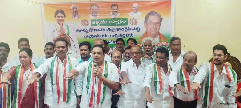 TK Vishweshwar Reddy Vows to Revive the Congress Party’s Past Glory