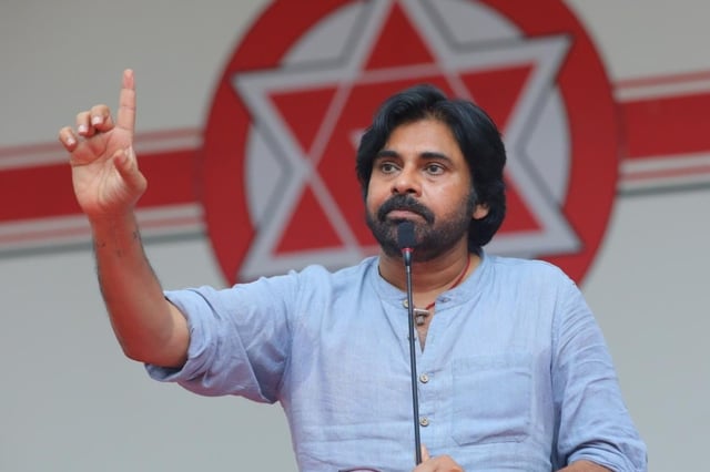 Pawan Kalyan Calls on Jana Sena Cadre to Support Flood Victims